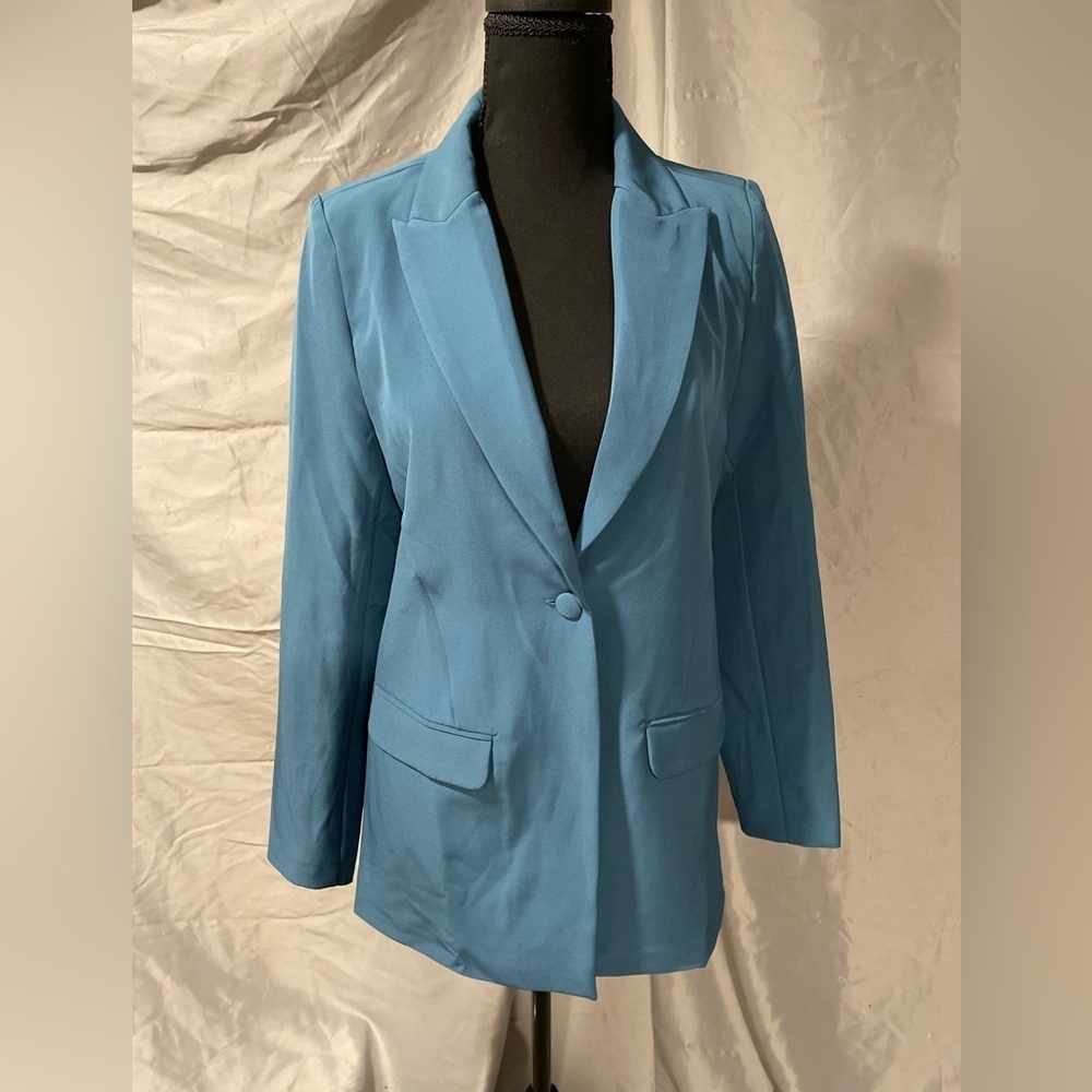 NWT Sincerely Jules Ocean Blue Blazer